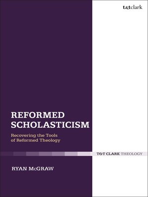 cover image of Reformed Scholasticism